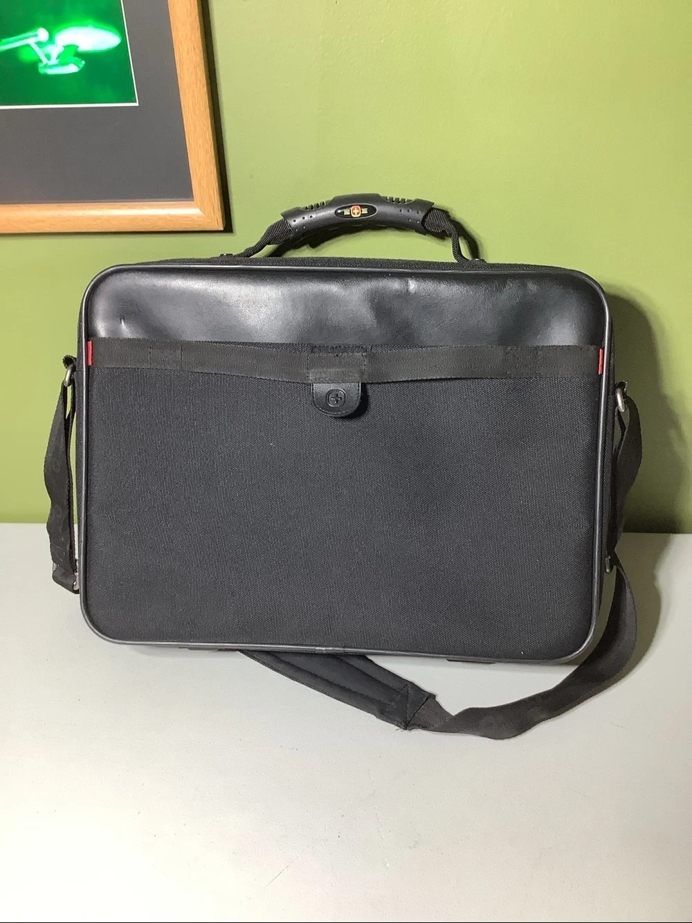 Wenger black laptop bag
